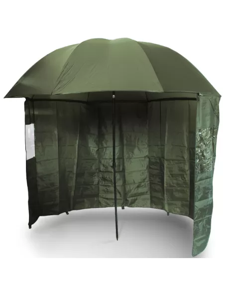 Ombrellone con Tenda Removibile Mt 2.20 Ombrelloni da pesca NGT