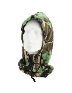 Fleece Neck Warmer Hat 