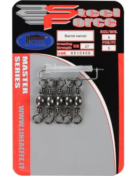 High Tightness Barrel Swivels