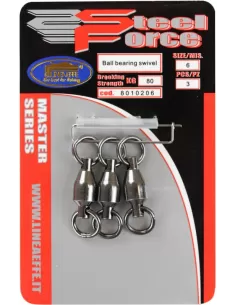 Swivels with ball bearing Master Series 