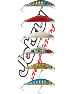 Spinning fishing artificial Minnow Frenzy Jatsui 5.5 cm 
