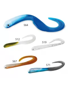 Soft Lure Jas Seika 125 mm 