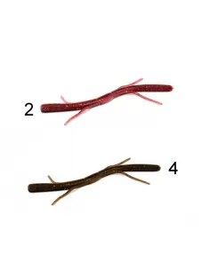 Soft Lure Wy072 Seika 100 mm 