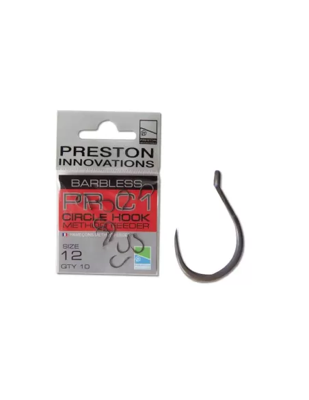 Fish hooks Preston PRC1