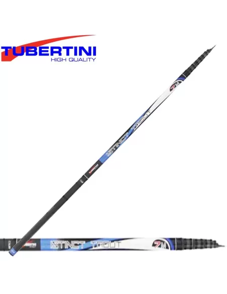 Canne Télescopique Tubertini EXTENSIS TROUT - 6,00 M Pour Pêche à La Truite