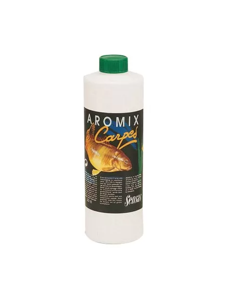 Additivo Aromix Carpe Sensas Liquido 500ml Pasture Sensas