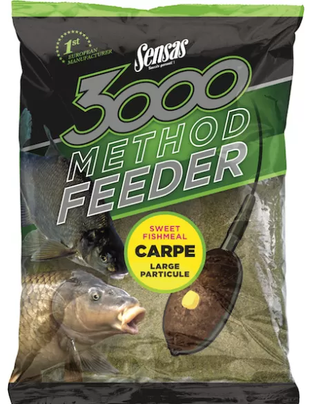 Pastura Feeder Sensas 3000 Method Carpe Pasture Sensas