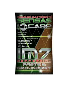 Pellet IM7 Sensas man mm 2 Red Strawberry 