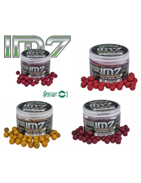 Mini Boilies 10 mm IM7 Sensas man