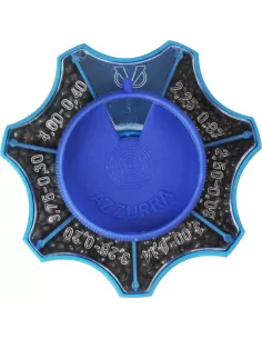 Mascot Blue Media with Weights Cleaved Assorted Weights 