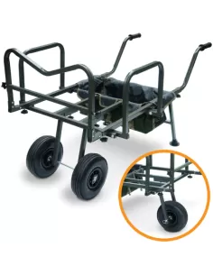 Carrello da spiaggia porta cassone Bad Bass Beach Trolley Carrello da spiaggia porta cassone Bad Bass Beach Trolley
