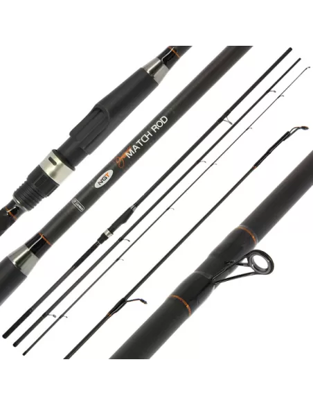 Canna da pesca Inglese Dynamic Match Ngt Canne da pesca