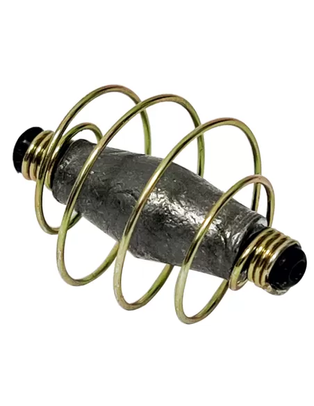 Mini Spirale Piombata Cage Feeder Kolpo ZONA OUTLET PESCA Kolpo