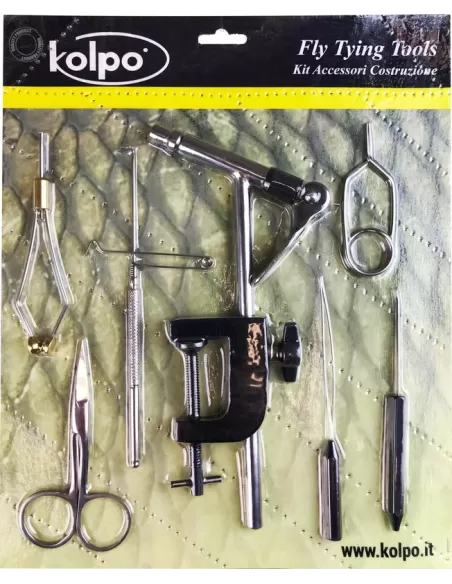Fly Fishing Kolpo Construction Kit