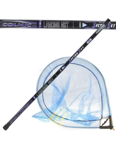 Tête D'épuisette Colmic Natural 045&020 - 45 X 35 Cm - Pour Pêche En Eau Douce