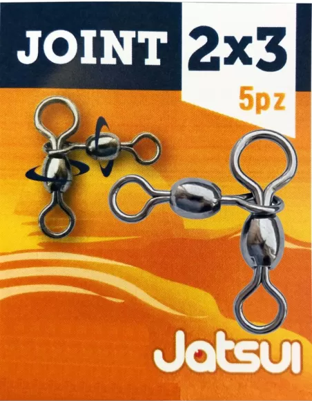 Girelle da Pesca Joint Crane Jatsui Minuteria Jatsui