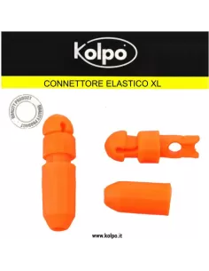 Elastic connector XL Kolpo 2 PCs