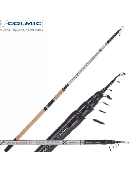 Canna da Pesca Colmic Aliant Match 4.20 mt Canne da pesca Colmic