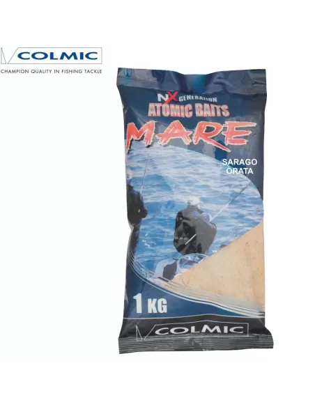 Pastura Colmic Mare Sarago Orata 1kg Pasture Colmic