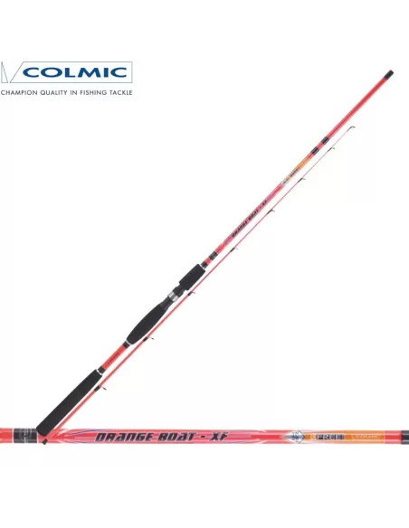 Fishing rod Colmic Orange Boat