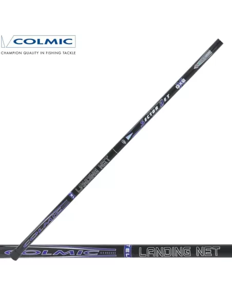 Telescopic landing net Colmic Sector Net mt 3