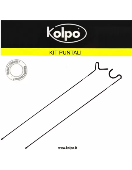 Kit Puntali Poggia Canne Kolpo Accessori da pesca Kolpo