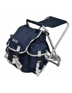 Chair stool with Sensas man Bag 
