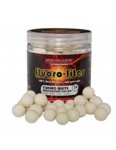 Fluorolite Pop Up Starbaits White 
