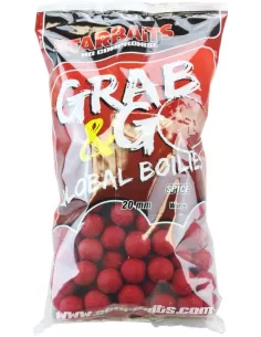 Starbaits boilies 1 kg Globalists 