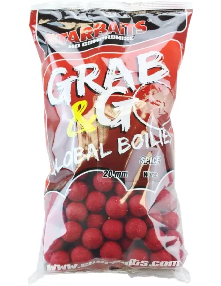 Boilies Starbaits Global 1 kg Carpfishing Starbaits