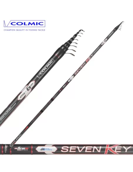 Canna Bolognese Colmic Seven Key Canne da pesca Colmic