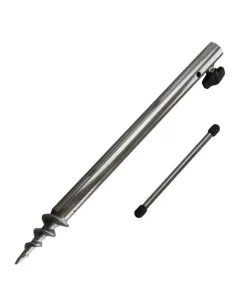 Stainless steel Auger for umbrellas and Pickets Kolpo 