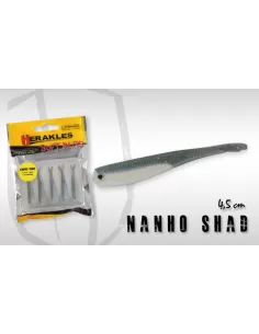 Herakles Nanho Soft Baits Shad 4.5 cm 