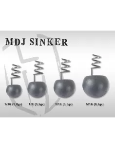 Herakles Spinning lures Lead MDJ Sinker 