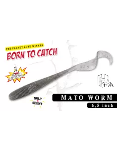Herakles Spinning Soft Mato Worm 2