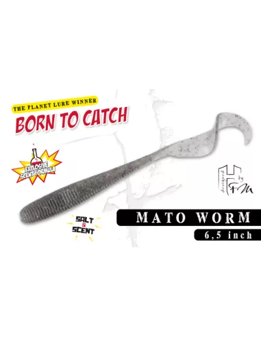 Herakles Spinning Soft Mato Worm - fishing tackle