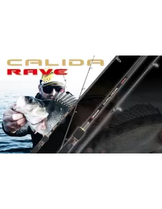 Herakles Spinning Rod Calida Rave 2 Sections 