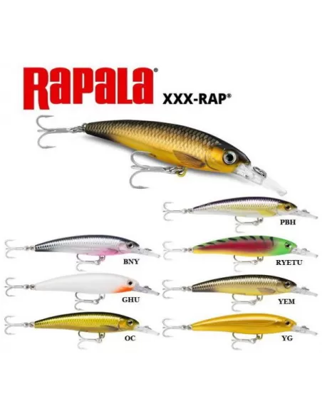 Rapala x Rap 10 cm Esche Artificiali Rapala