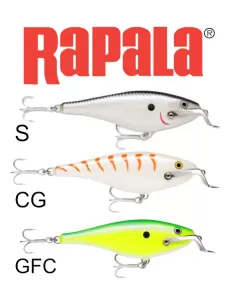 Rapala Shad Rap Magnum Sinking 12 cm 