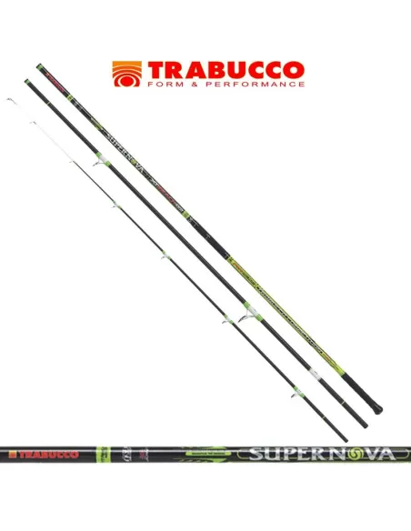 Canne A Peche Mer 4m50 Canne De Surfcasting TRABUCCO SUPERNOVA GR Longueur 4 30 M Puissance 683930