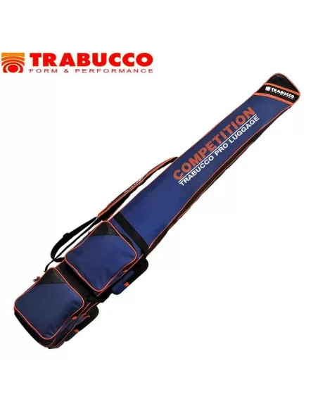 Trabucco Fodero Porta Canne 2 Scomparti 160 cm con porta accessori Foderi porta canne Trabucco