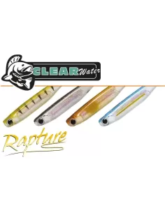 Rapture Power Minnow Set Clear Water 