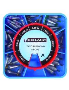 Colmic Lead with tube Long small sizes 