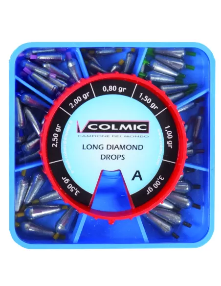 Colmic Lead with tube Long small sizes