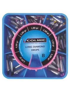 Colmic Lead with tube Long average measurements 