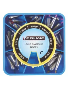 Colmic Lead with tube Long large sizes 