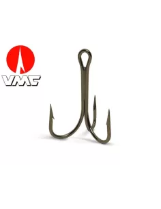VMC treble hooks from Fishing 9617 
