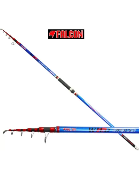 Falcon Canna da Pesca Wild Hiper Cast 420mt 180gr Canne da pesca Falcon