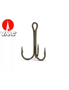 VMC treble hooks Fishing Round Treble 9649 Conf. 10pcs. 