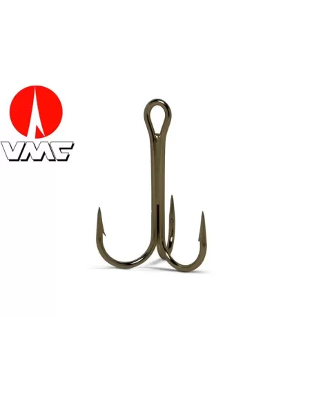 Vmc Ancorette Pesca Round Treble 9649 Conf. 10pz. Ami da pesca VMC
